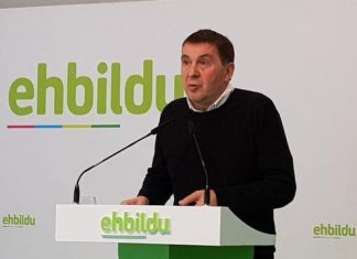 Bildu acepta las asignaciones al TAV y a la Casa Real al apoyar los presupuestos