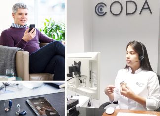 Clínica Coda adapta tus audífonos a distancia
