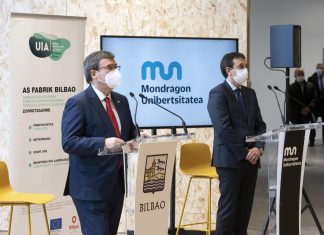 Zorrotzaurre: un paso más hacia la isla del conocimiento con la inauguración de BILBAO AS FABRIK