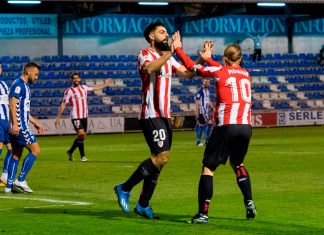 El Athletic derrota al Alcoyano y entra de cabeza en cuartos de final