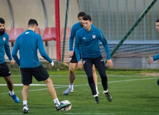 El Athletic se centra en LaLiga: «Estamos obligados a sumar de tres en tres»
