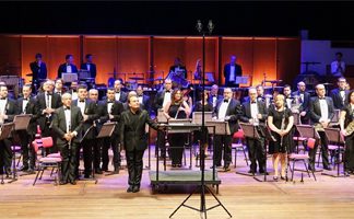 La banda municipal de Bilbao comienza la temporada de invierno