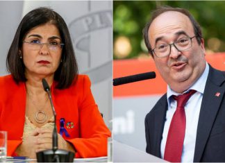 Darias sustituye a Illa en Sanidad e Iceta será nombrado ministro de Política Territorial