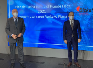 La Hacienda Foral de Bizkaia inicia en 2021 un cambio en el modelo de lucha contra el fraude fiscal