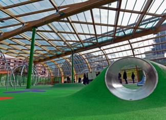 El Ayuntamiento de Bilbao renueva el Parque La Floresta y genera nuevas zonas de esparcimiento