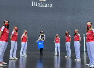 La Diputación Foral organiza el III Torneo Bizkaia femenino de pelota a mano