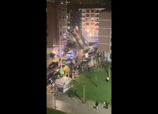 Agresiones e insultos a agentes en Mamariga (Santurtzi)