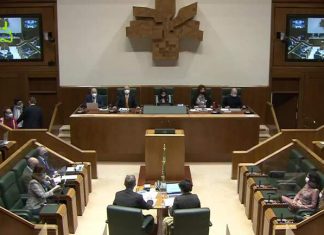 La Ley Antipandemia llega al Parlamento Vasco