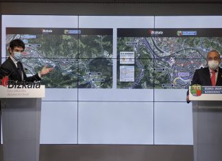 La Diputación Foral y el Gobierno Vasco se reúnen para avanzar en la extensión del metro en Bizkaia a través de las Líneas 4 y 5