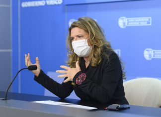 Detectado un posible caso de la variante sudafricana en Euskadi