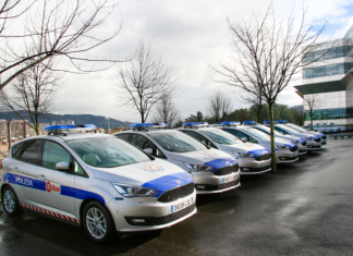 Bilboko Udaltzaingoak 18 patruila-auto berri ditu