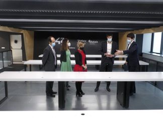42 Urduliz abrirá sus puertas el 12 de abril. Información suministrada por la Diputación de Bizkaia