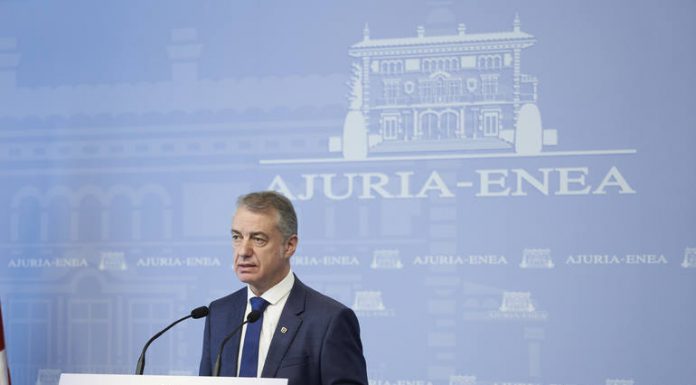 Urkullu pide «explicaciones urgentes» al Gobierno sobre los presuntos casos de espionaje