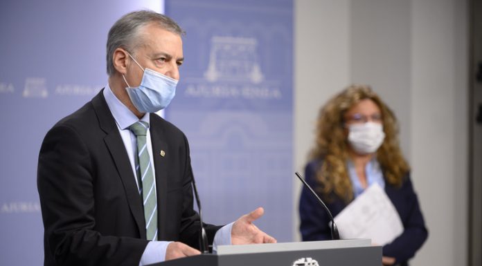 El Gobierno Vasco recurre ante Supremo la negativa del TSJPV al pasaporte covid