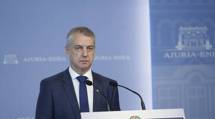 El lehendakari critica el «populismo» de los sindicatos que creen que el dinero público es «ilimitado»