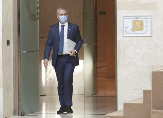 Urkullu se reúne hoy con Pedro Sánchez en Moncloa