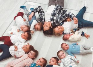 VIRAL: Una pareja quiere llegar a ser la familia más numerosa del mundo con 100 hijos: «no planeamos parar»