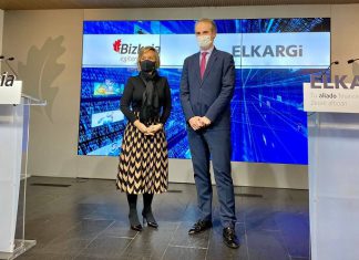 La Diputación de Bizkaia y Elkargi colaboran para facilitar a las empresas financiación para sus proyectos de digitalización y sostenibilidad