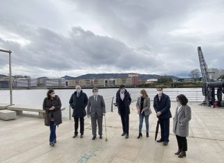 La Diputación de Bizkaia construirá un bulevar y un puente para bicis y peatones que conectarán Bilbao, Erandio, Barakaldo, Leioa y Getxo en 2024