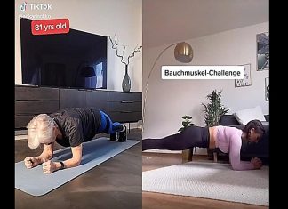 VIRAL: Con 81 años se hace viral en Tiktok gracias sus videos fitness