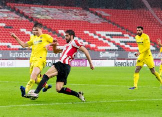 Athletic-Villarreal: El empate a uno en San Mamés mantiene a los leones en mitad de la tabla