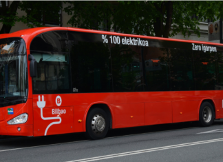 El Ayuntamiento de Bilbao pone en marcha una prueba piloto de pago sin contacto de billetes ocasionales en la línea 56 de Bilbobus