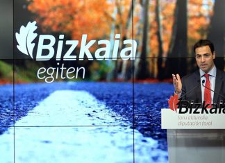 La Diputación de Bizkaia tramita un nuevo Plan de Carreteras para fomentar la movilidad sostenible y reducir las emisiones contaminantes
