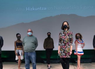La Diputación Foral de Bizkaia pone en valor el euskera como lengua materna, en solitario o junto a otras lenguas