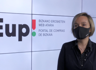 350 comercios de Bizkaia se han adherido ya a la plataforma Eup!, liderada por la Diputación Foral