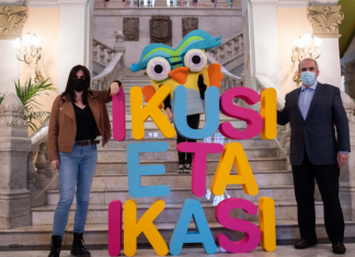 IKUSI ETA IKASI: El Ayuntamiento de Bilbao pone en marcha una nueva edición del programa de ocio infantil y educativo en euskera