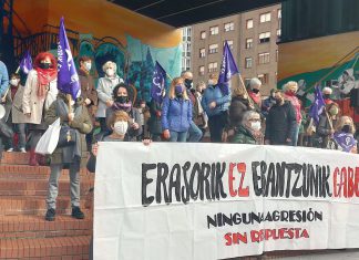 El Ayuntamiento de Barakaldo asistirá como acusación popular contra los casos de violencia machista del municipio