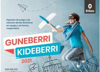 El Ayuntamiento de Bilbao oferta sus programas de ocio infantil, educativo y saludable para Semana Santa