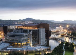 El Palacio Euskalduna de Bilbao tiene un déficit de casi 3,2 millones ocasionado por la pandemia
