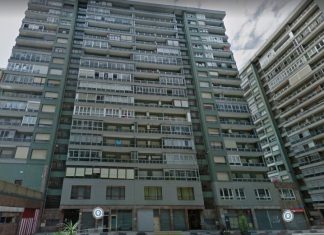 El Covid-19 golpea con fuerza en un edificio de Santutxu con 5 muertos y al menos 33 contagiados