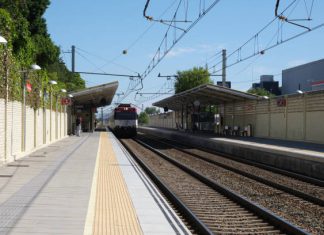 Atacan a un operario de Renfe en el apeadero de Balmaseda-La Calzada
