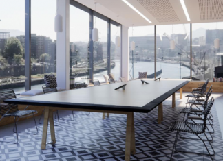 El Ayuntamiento de Bilbao aprueba el proyecto de acondicionamiento de las plantas superiores del edificio Beta II en Zorrotzaurre