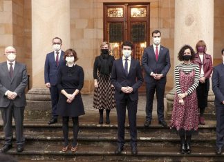 Amaia Antxustegi y Elixabete Etxanobe comienzan hoy como diputadas de Bizkaia