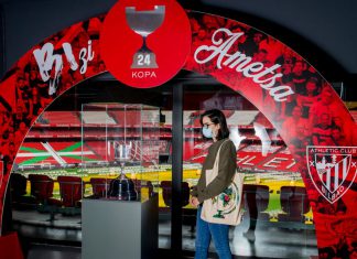 El Museo del Athletic Club organiza la exposición «Bizi Ametsa» para disfrutar los trofeos conseguidos desde 1902