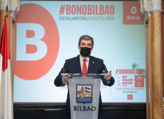 Bilbao activa 110.000 bonos por valor de un millón de euros para ayudar a la hostelería de la villa