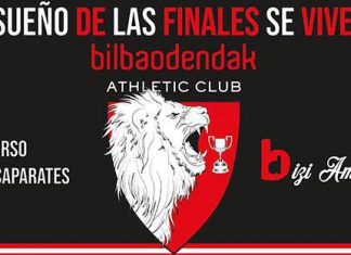 BilbaoDendak organiza el Concurso de Escaparates Bizi Ametsa Athletic Club para apoyar al equipo
