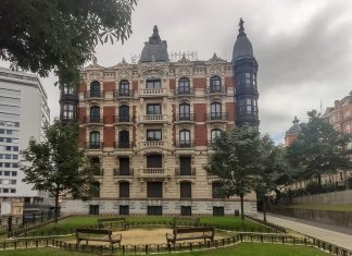 El edificio situado en la calle Rampas de Uribitarte nº 3 de Bilbao ha sido declarado Bien Cultural de Protección Especial