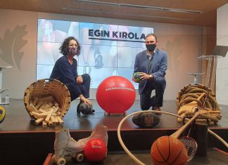 La Diputación Foral de Bizkaia pone en marcha ‘Egin Kirola’