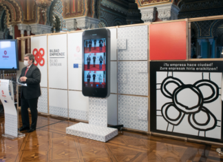 El Ayuntamiento de Bilbao rinde homenaje a las personas emprendedoras que crearon 112 empresas en la ciudad en 2020, el año del COVID-19