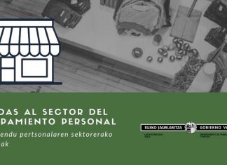 Abre el plazo para solicitar las ayudas directas al sector de equipamiento personal del comercio vasco