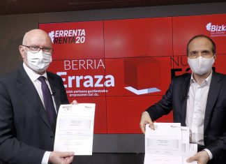 La Hacienda Foral hace la declaración de Renta a todas las personas de Bizkaia