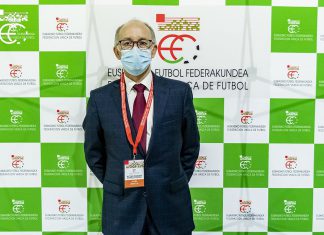 El vizcaíno Javier Landeta es el nuevo presidente de la Federación Vasca de Fútbol