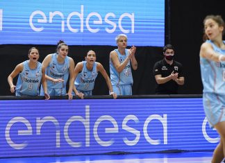 Lointek Gernika es derrotado por el Valencia Basket y queda fuera de la Copa