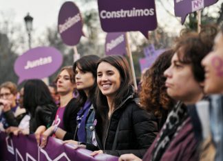 El movimiento feminista de Bilbao informa de que se manifestarán el 8M bajo el lema «sistema razista arrakalatu»