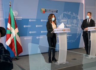Garamendi se reunirá hoy con Iceta: «el objetivo primordial es traer las transferencias pendientes a casa»
