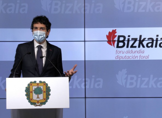 Unai Rementeria remodela el gobierno foral para afrontar con “frescura y fuerza” el relanzamiento de Bizkaia tras la pandemia